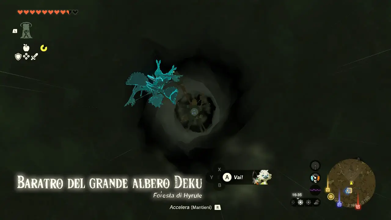 The legend of zelda: tears of the kingdom