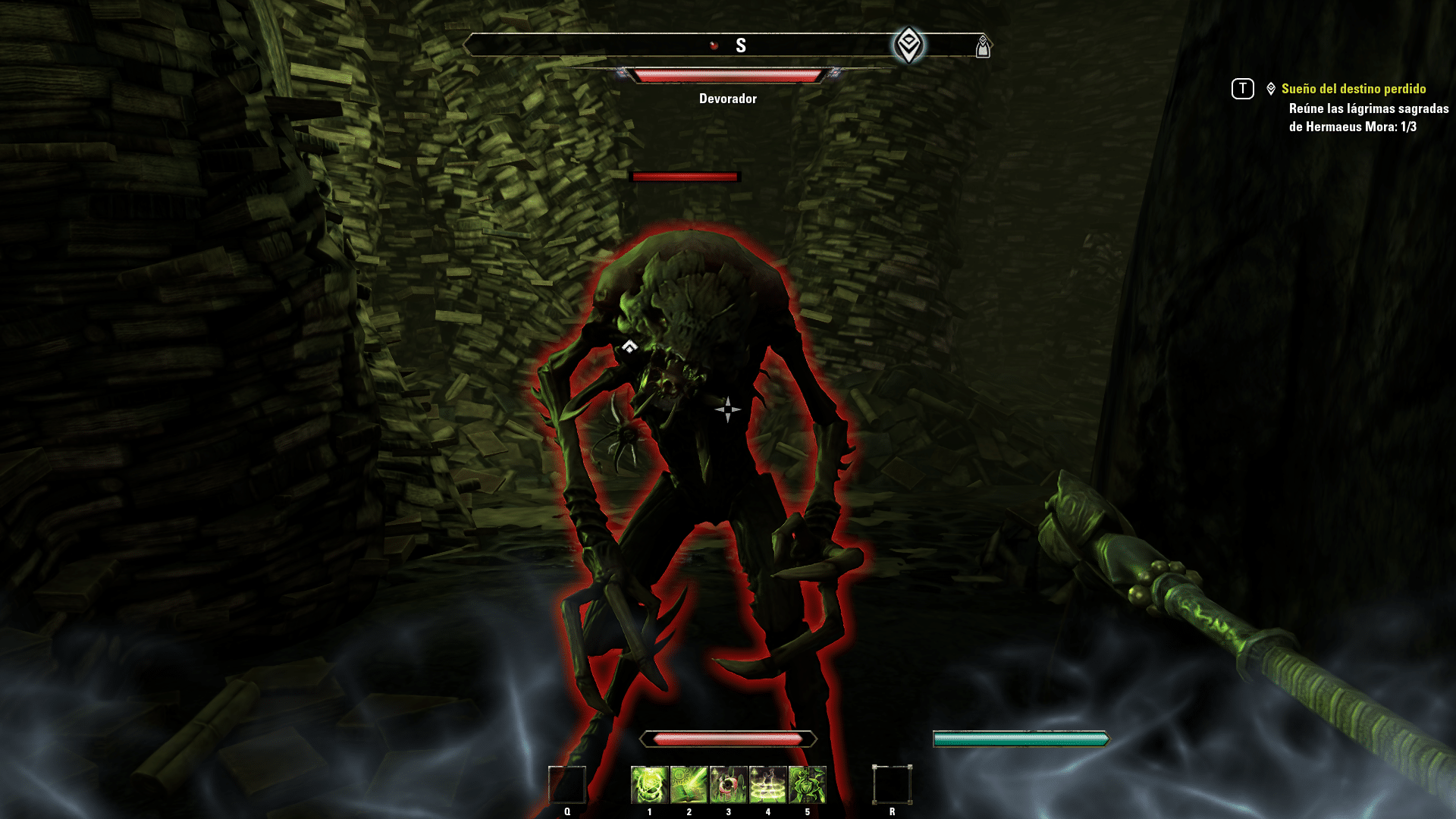 The elder scrolls online, esplorazione e combattimento