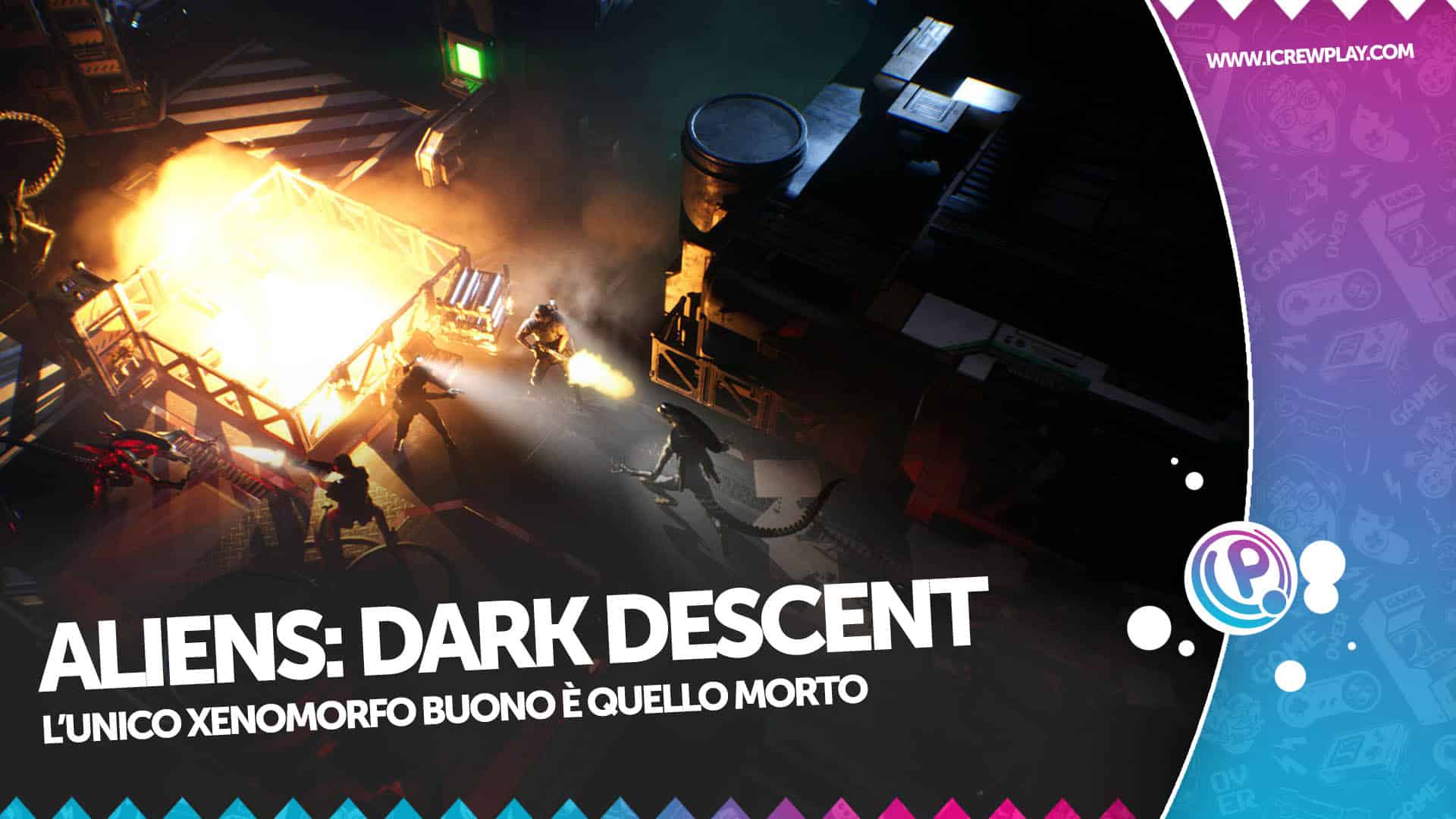 Aliens: Dark Descent, la recensione