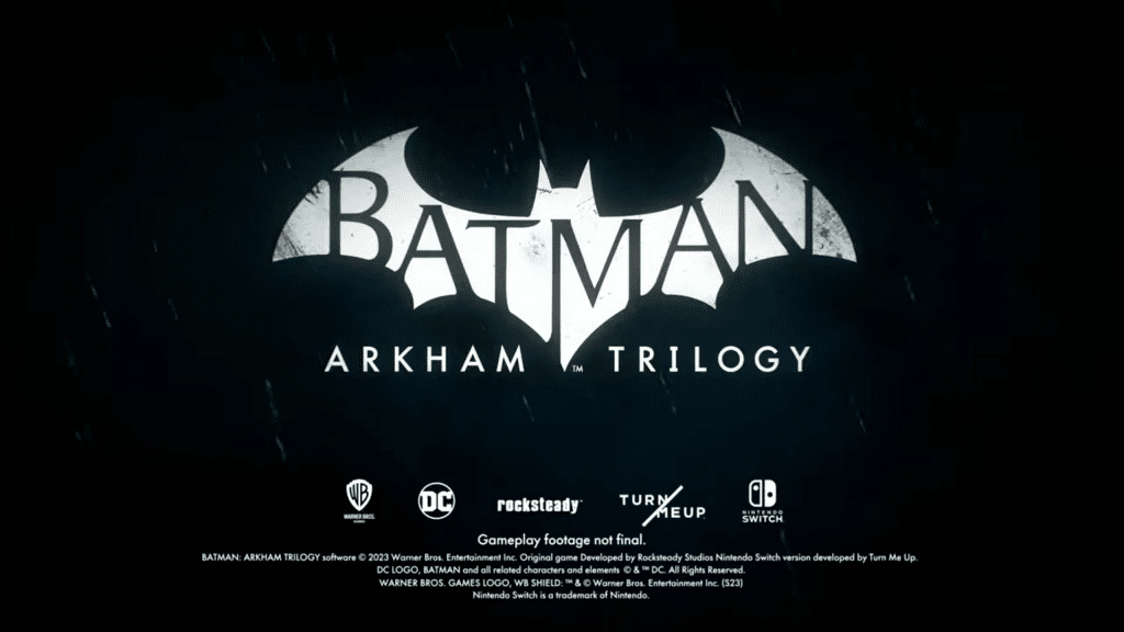 Batman arkham trilogy