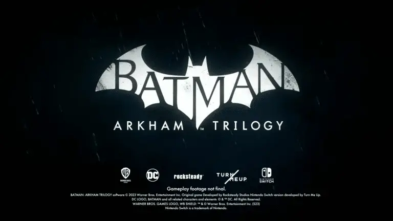 Batman: Arkham Trilogy uscirà a dicembre