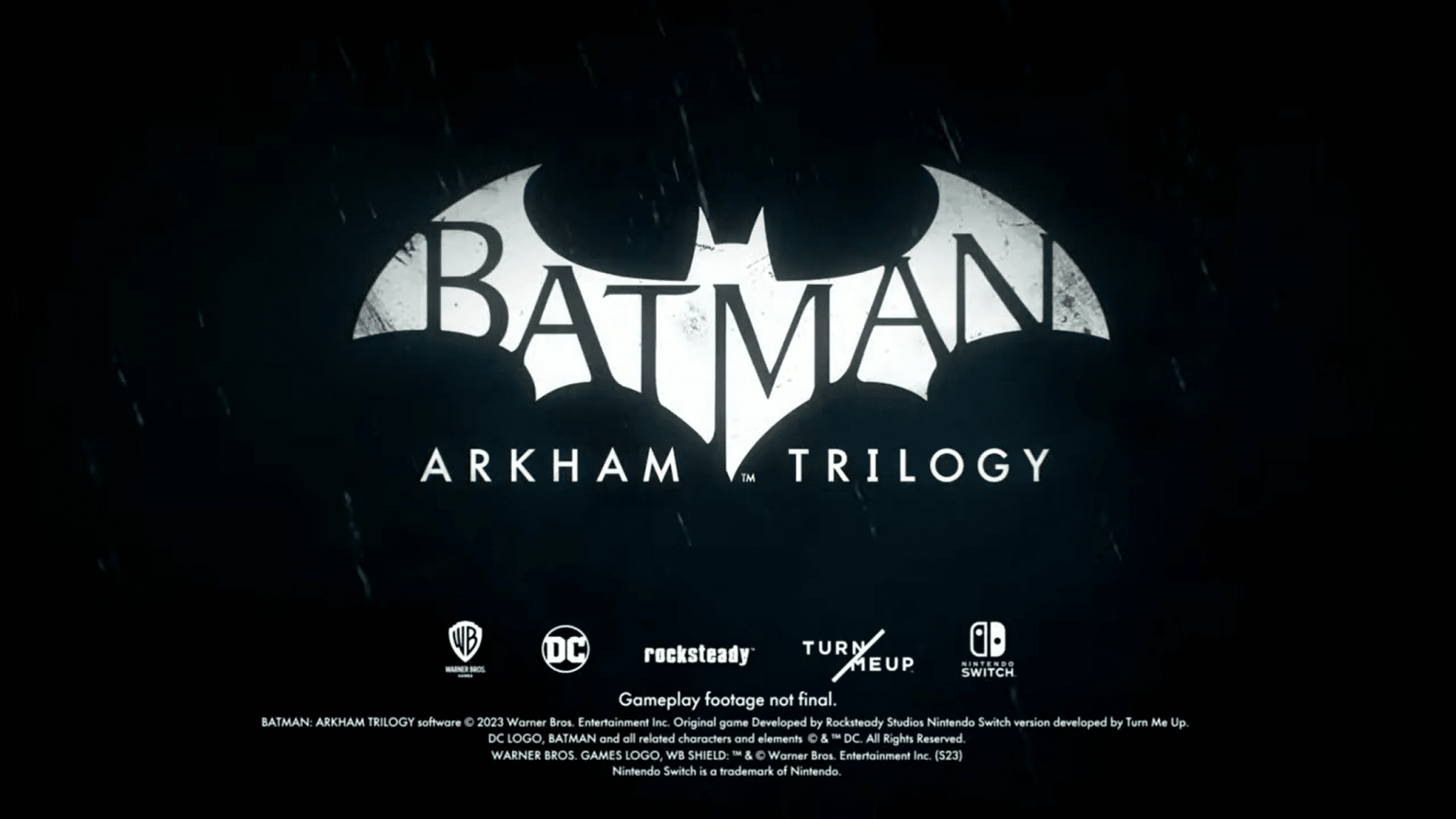 Batman Arkham Trilogy