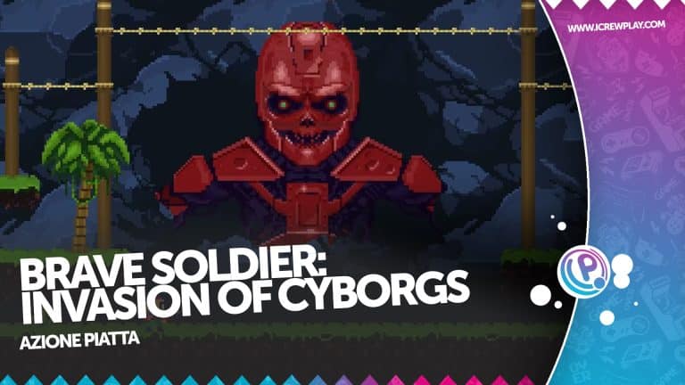 Brave soldier: invasion of cyborgs, recensione (switch)