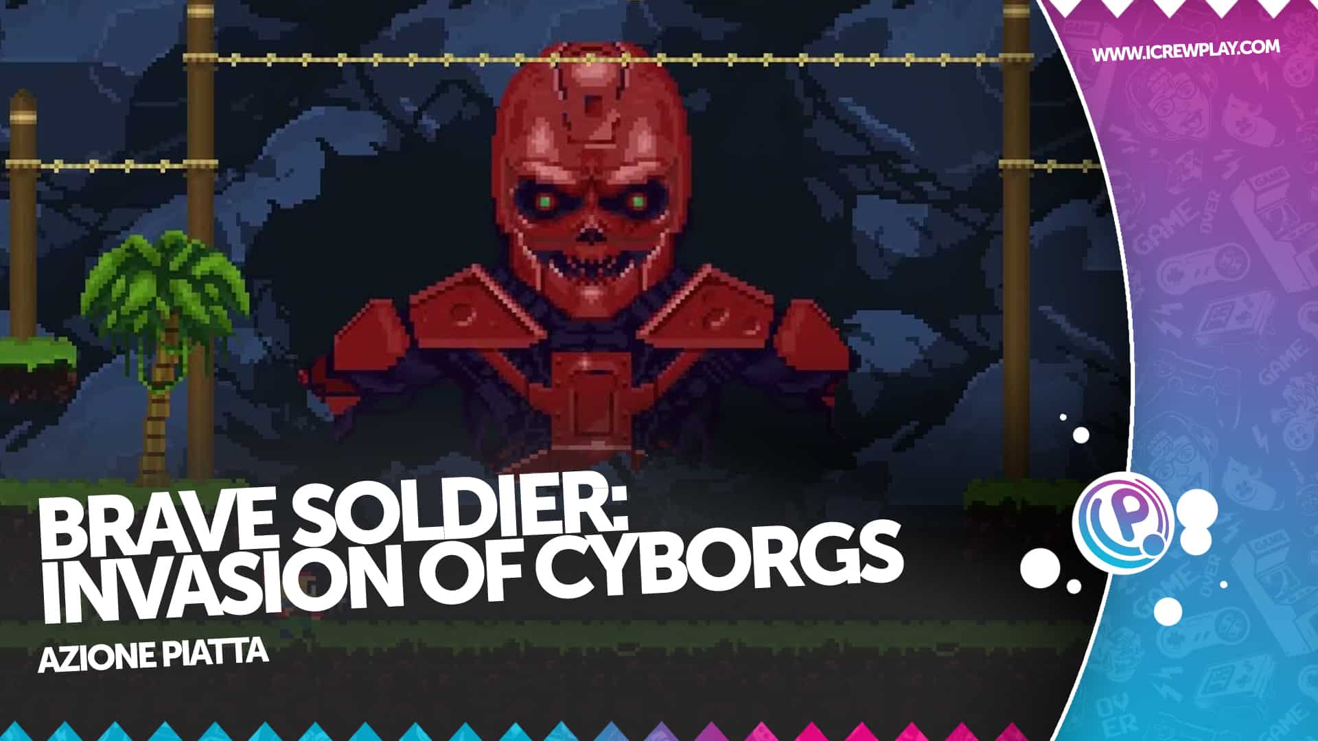 Brave Soldier: Invasion of Cyborgs