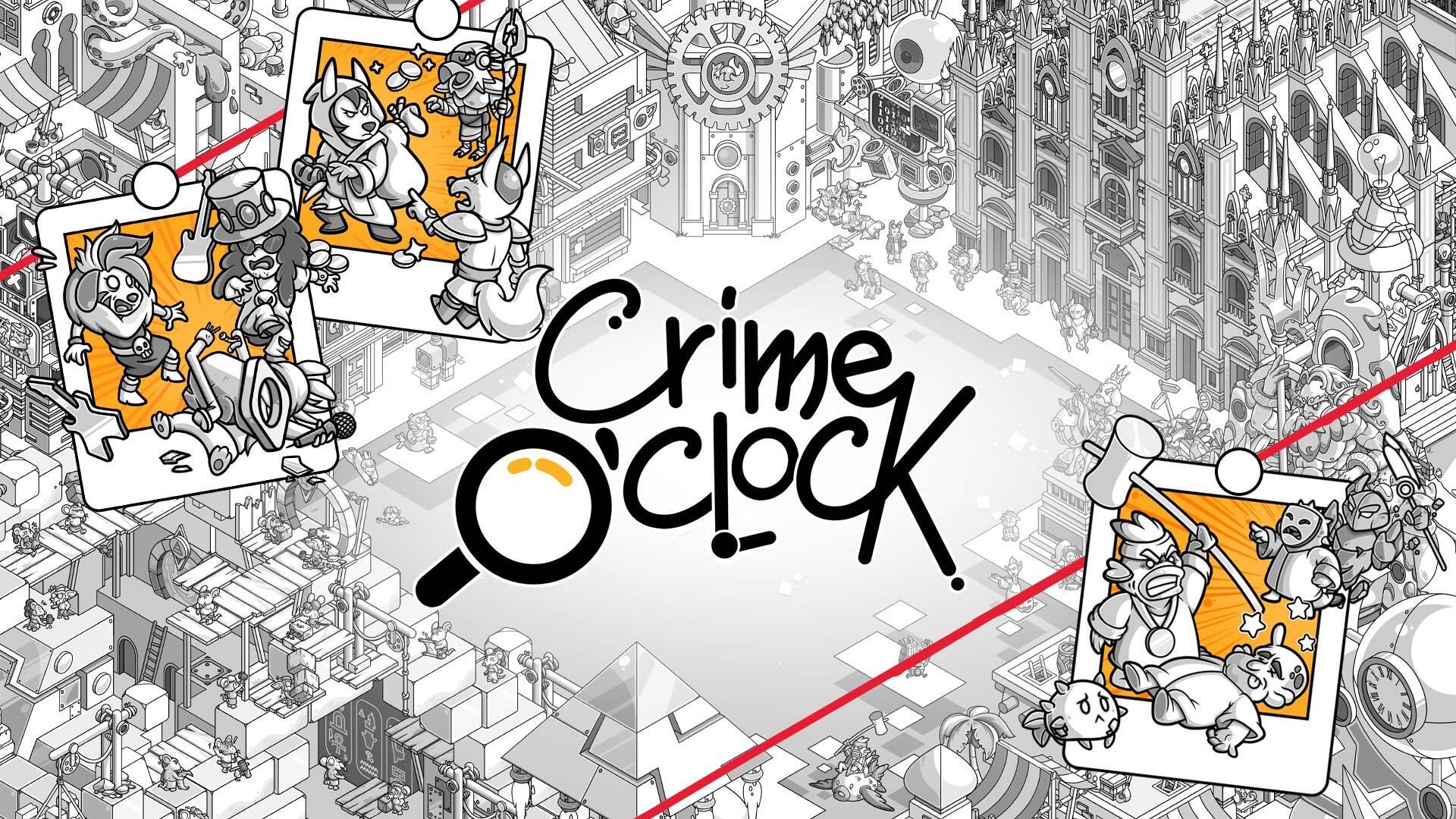 Sfondo del gioco indie italiano Crime O'CLock