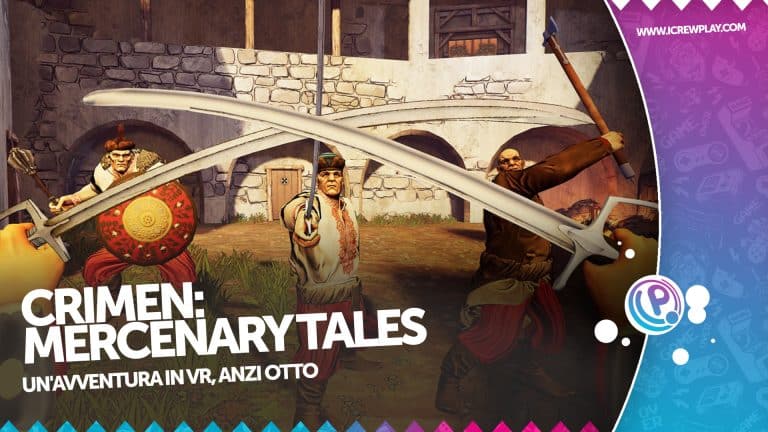 Crimen: mercenary tales, la recensione (meta quest 2)
