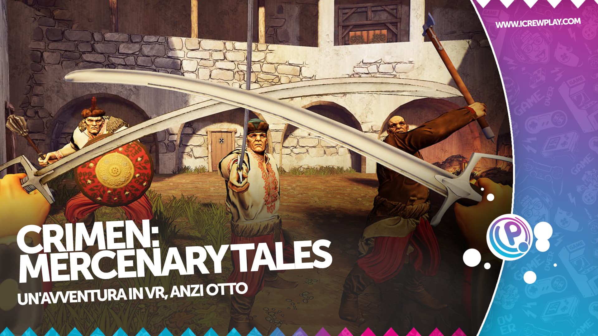 Crimen: Mercenary Tales