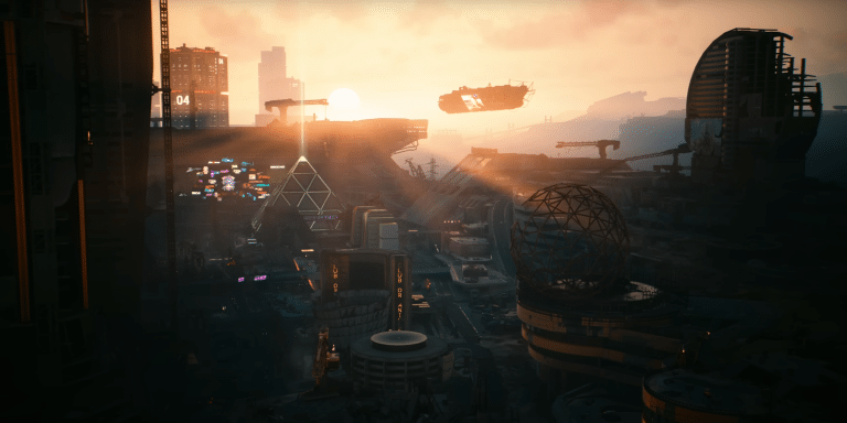 Cyberpunk 2077: l’arasaka tower nascosta sotto la mappa? Ecco la verità