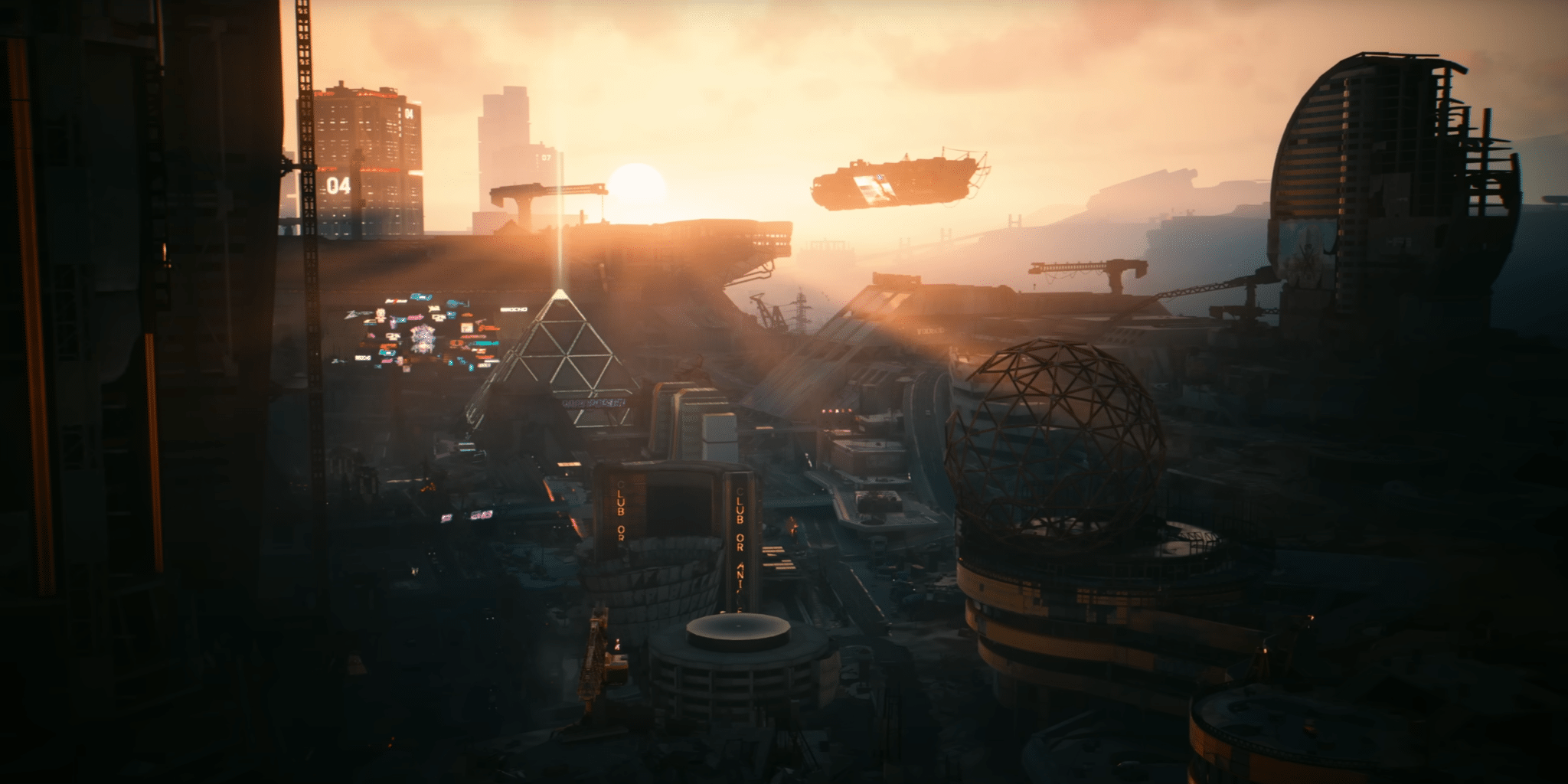 Nuova area Cyberpunk 2077