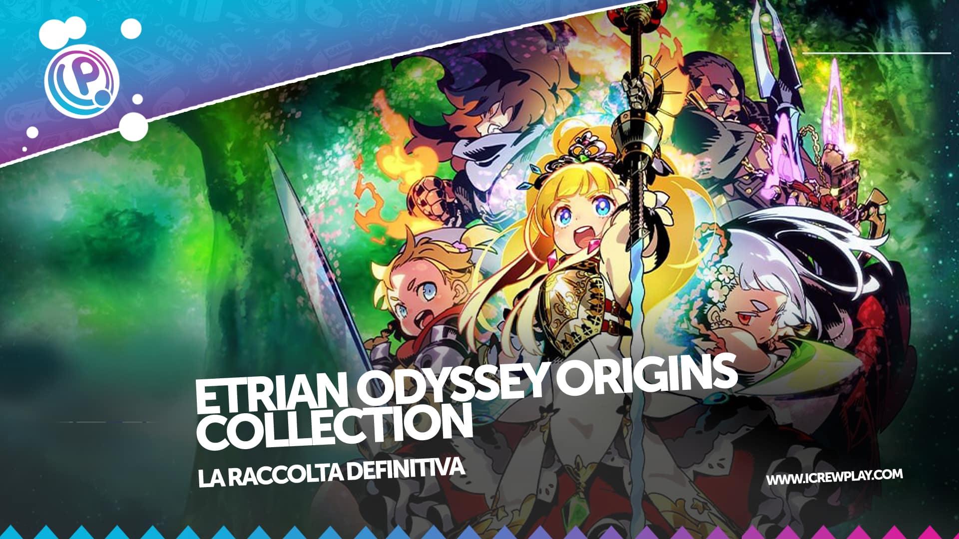 Etrian Odyssey Origins Collection, recensione (Nintendo Switch)