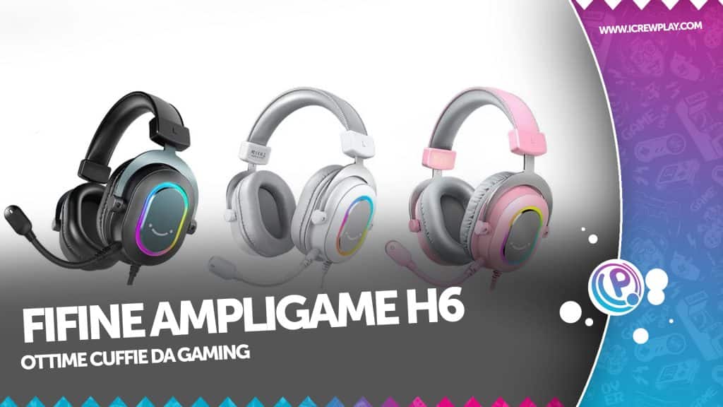 Fifine ampligame h6