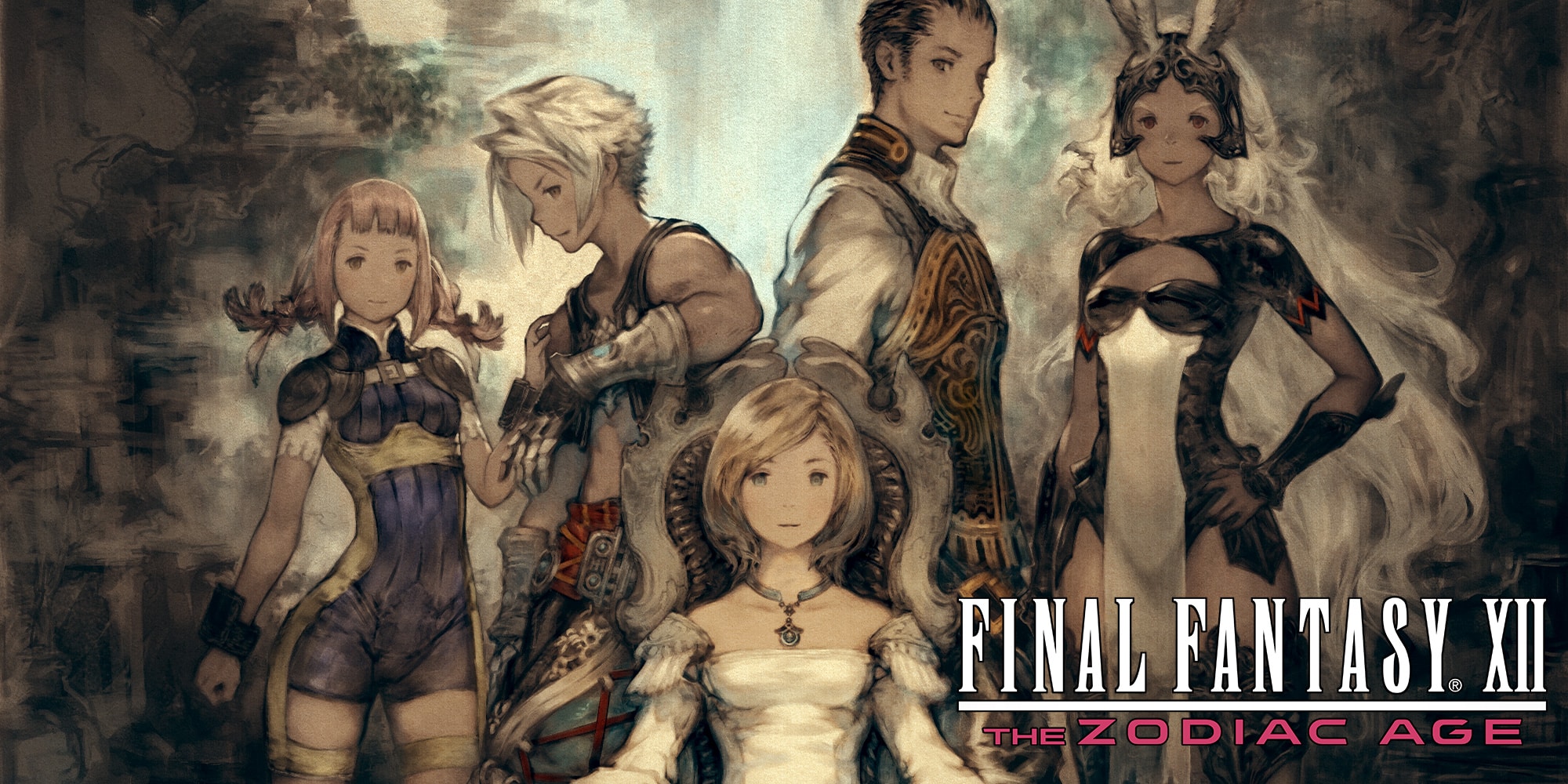 Final fantasy xii: the zodiac age, scopriamo i personaggi