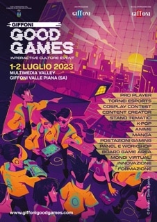 Locandina Giffoni Good Games Festival 2023