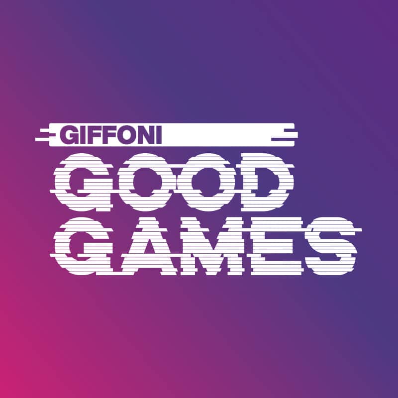 Logo del Giffoni Good Games festival 2023