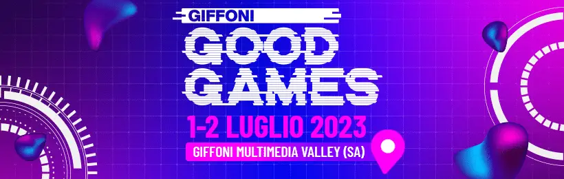 Banner Giffoni Good Games 2023