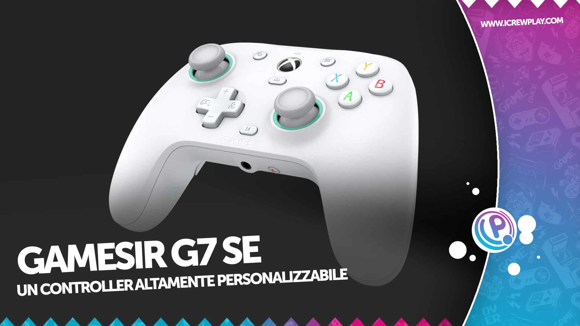 GameSir G7 SE recensione