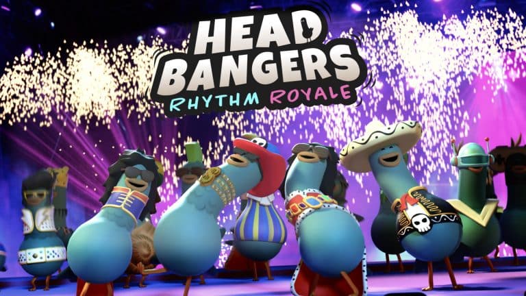 Annunciato ufficialmente headbangers: rhythm royale
