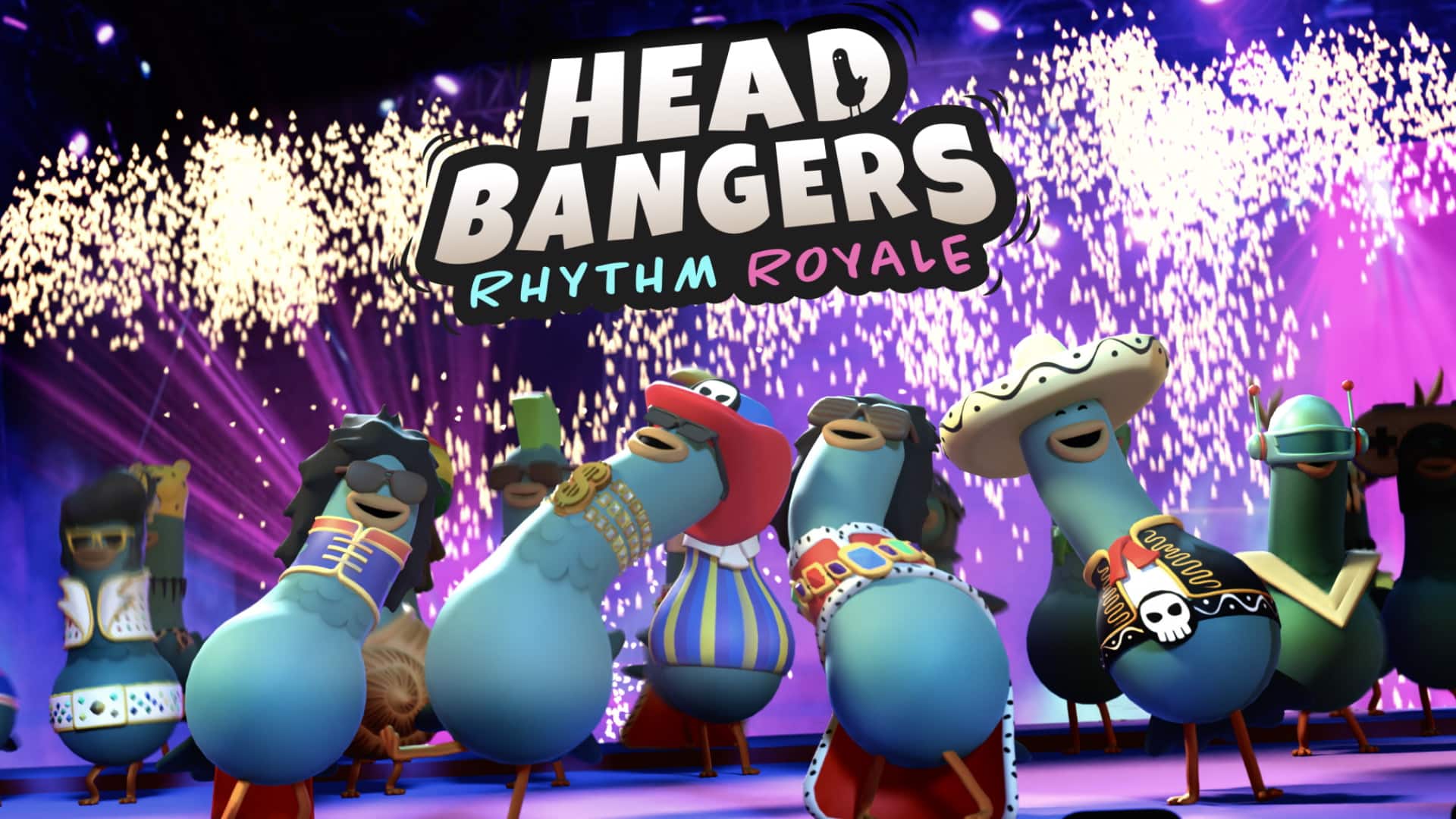 Headbangers: Rhythm Royale