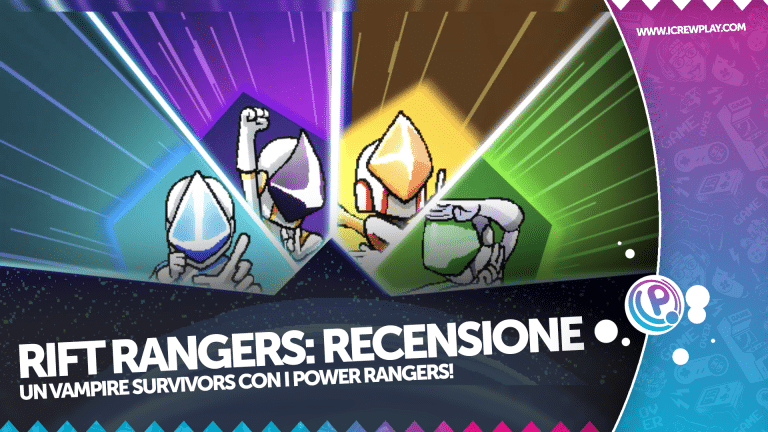 Rift rangers: recensione di un vampire survivors... Con i power ranger!