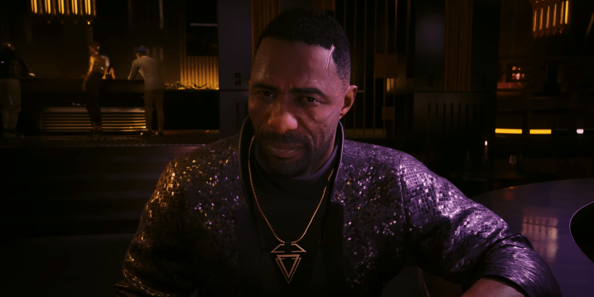 Cyberpunk 2077: Phantom Liberty, Idris Elba