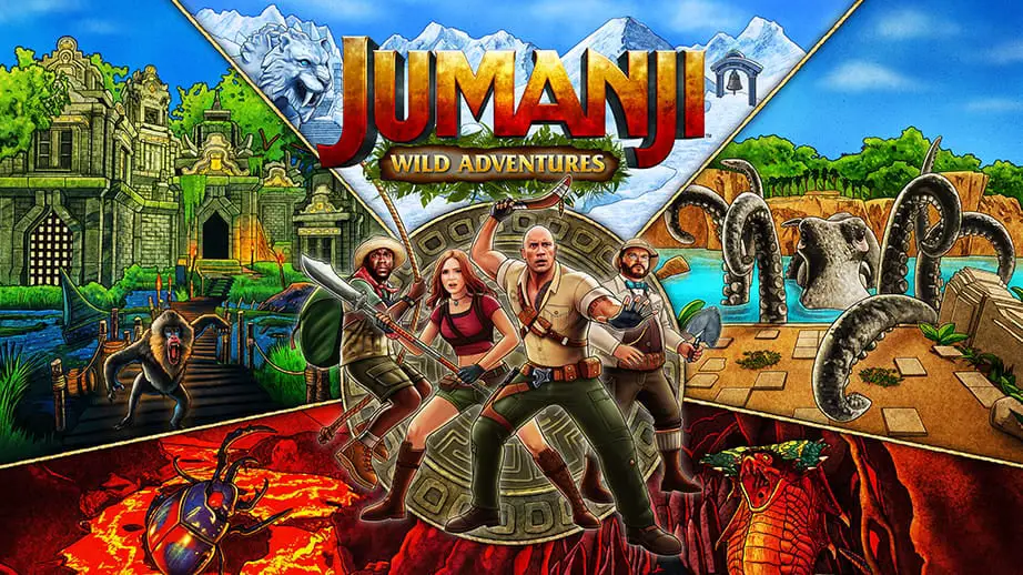 Jumanji: Avventure Selvagge