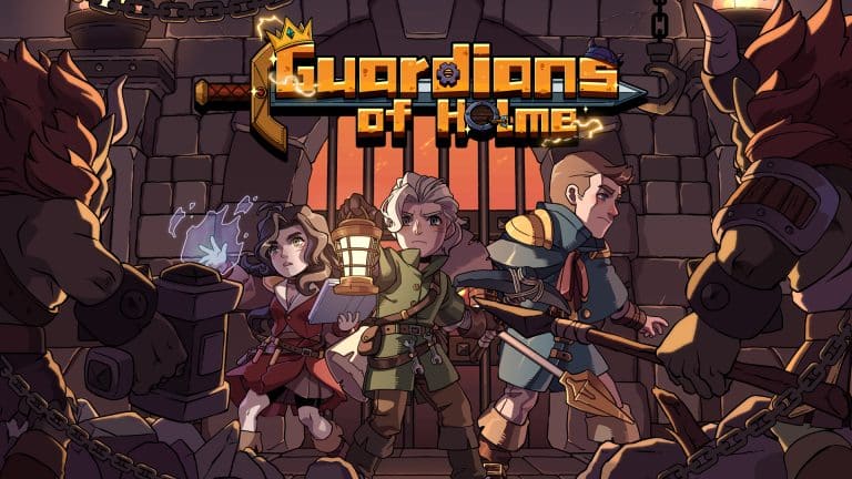 Guardians of holme: il gioco di carte roguelike arriva su steam
