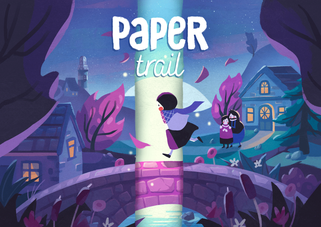 Paper trail è il nuovo puzzle game in uscita ad agosto