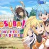 Konosuba sbarca finalmente in occidente!