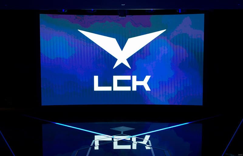League of Legends lck summer split 2023 logo