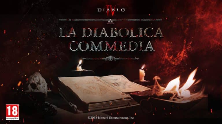Diablo iv celebrato in un libro ispirato alla divina commedia