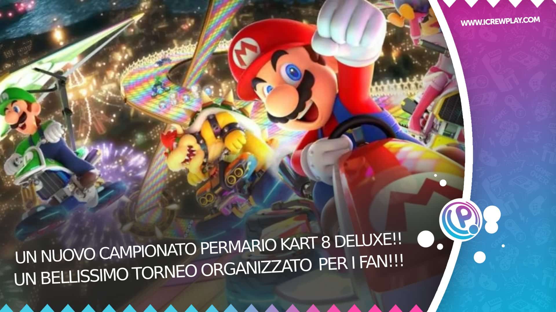 Un Nuovo Campionato di Mario Kart 8 DELUXE! 2