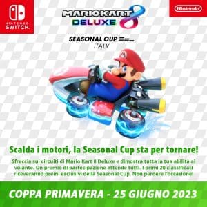 Un Nuovo Campionato di Mario Kart 8 DELUXE!