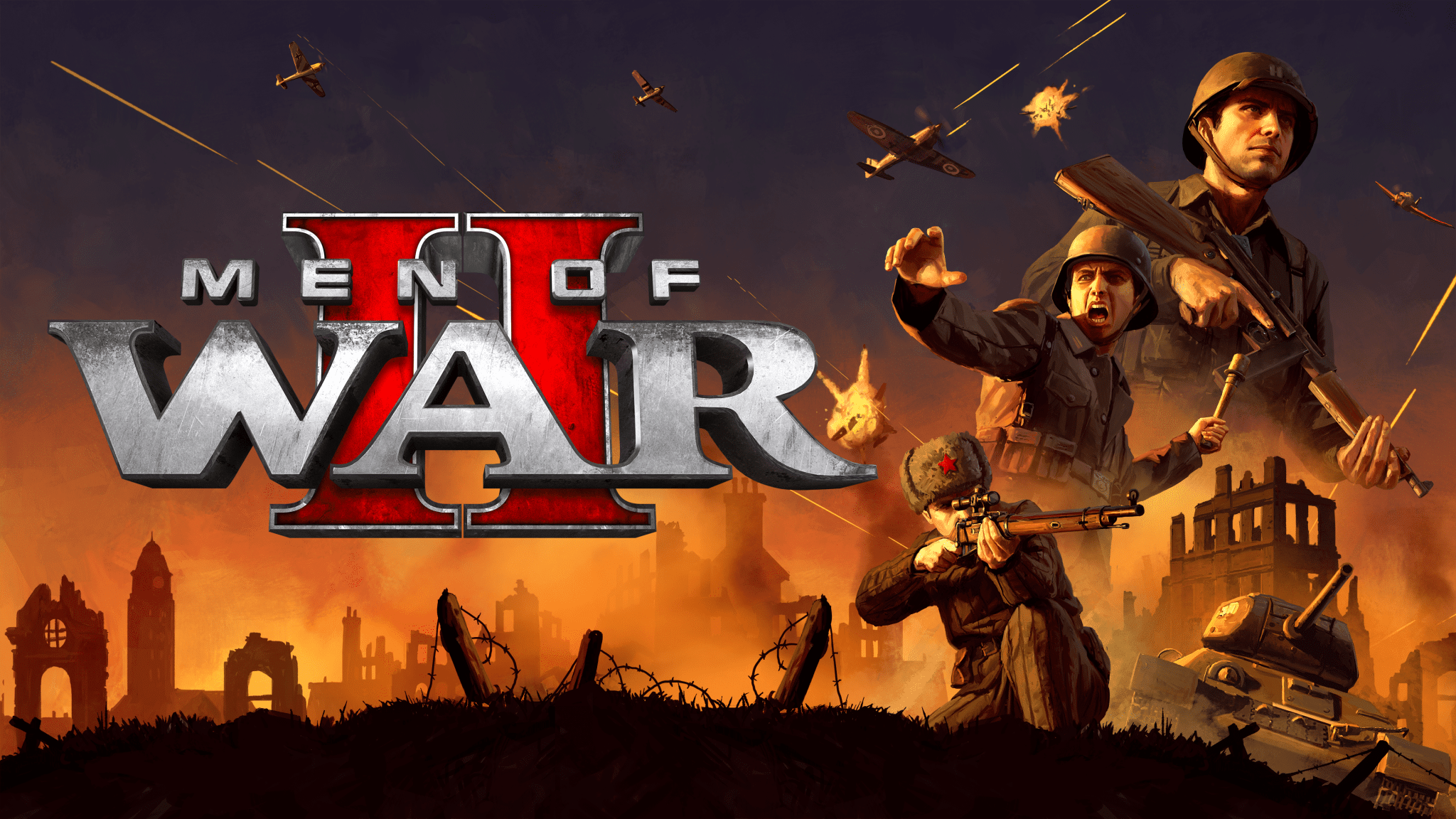 Men of War II: ha finalmente una data di uscita!