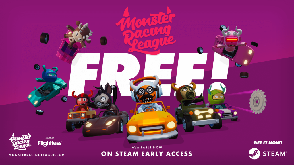Monster racing league