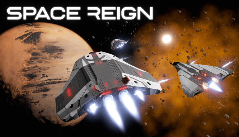 Space reign è in arrivo su steam