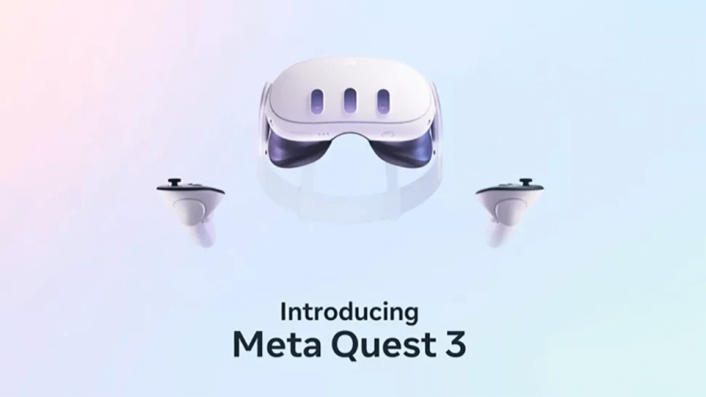 Meta quest 3