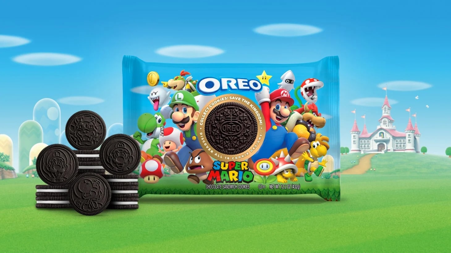 Super Mario Bros oreo