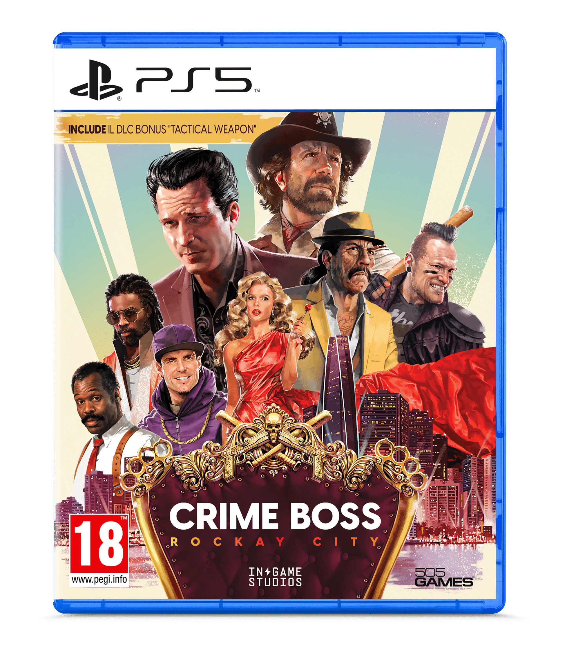 Crime Boss: Rockay City PS5