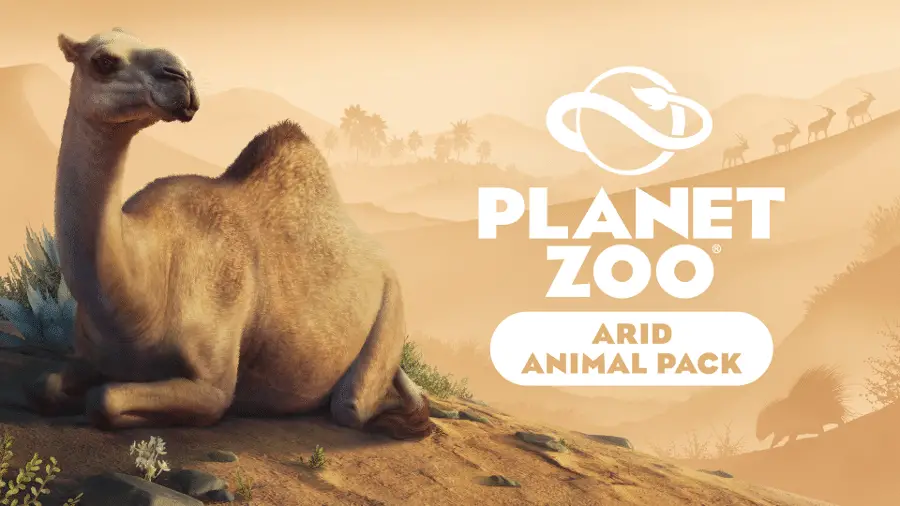 planet zoo arid animal pack