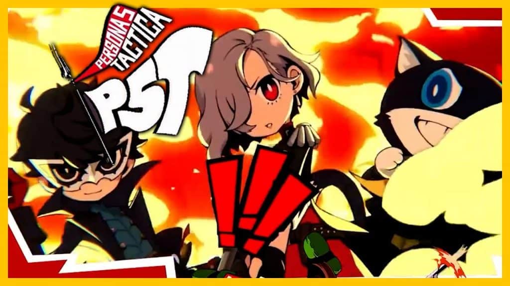 Persona 5 tactica