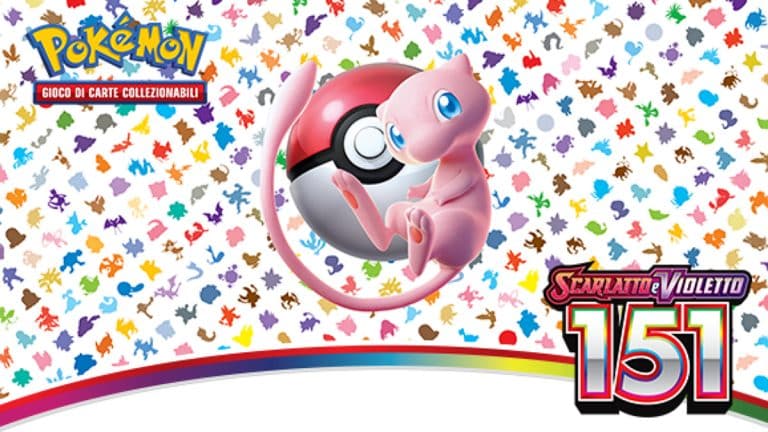 Pokémon gcc: arriva l'espansione 151 di scarlatto e violetto
