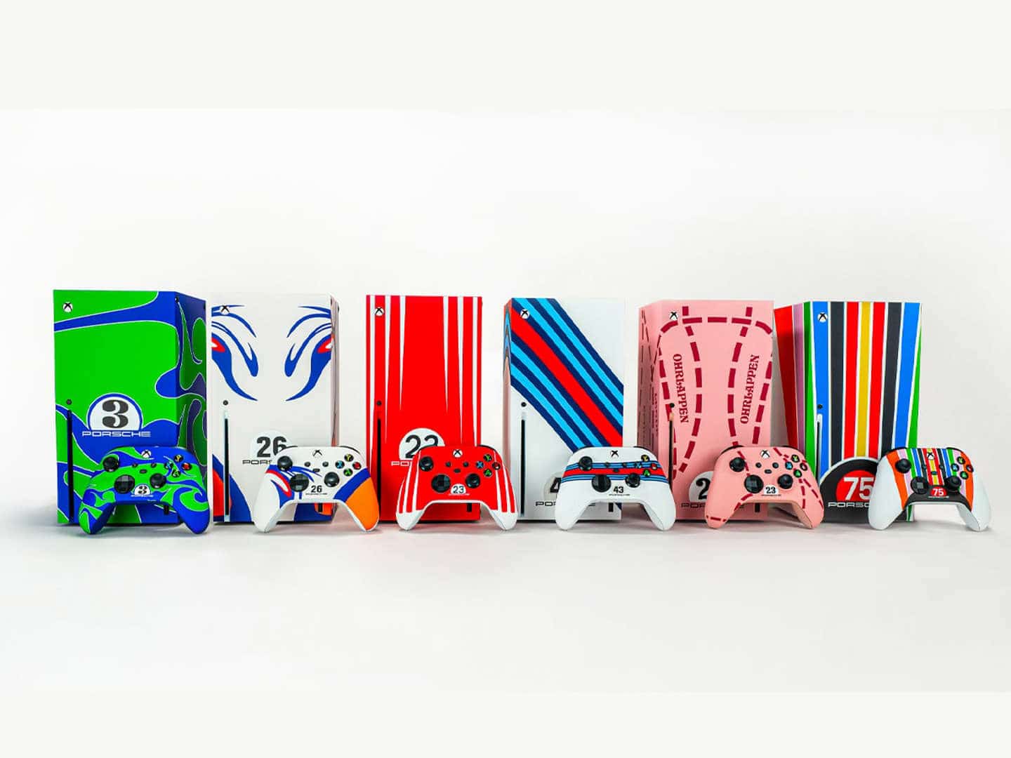 Ecco le Xbox Serie X dedicate a Porsche