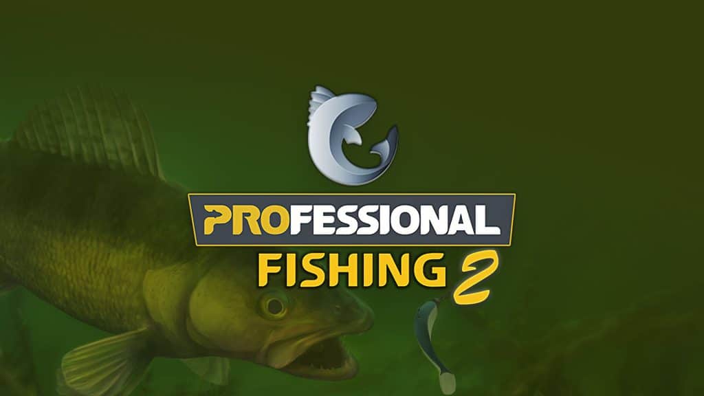 Professional fishing 2, sfondo del gioco