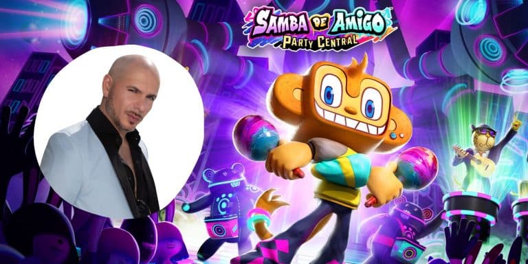 Pitbull farà parte del nuovo titolo musicale: samba de amigo