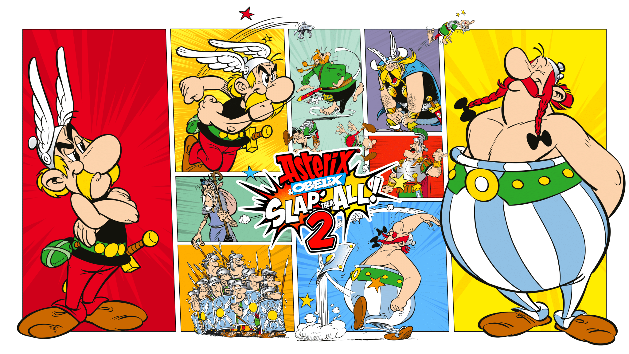 Asterix & Obelix: Slap Them All! 2 logo e locandina