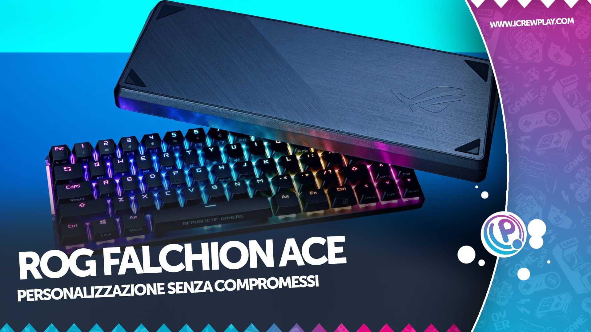 ROG Falchion Ace: recensione