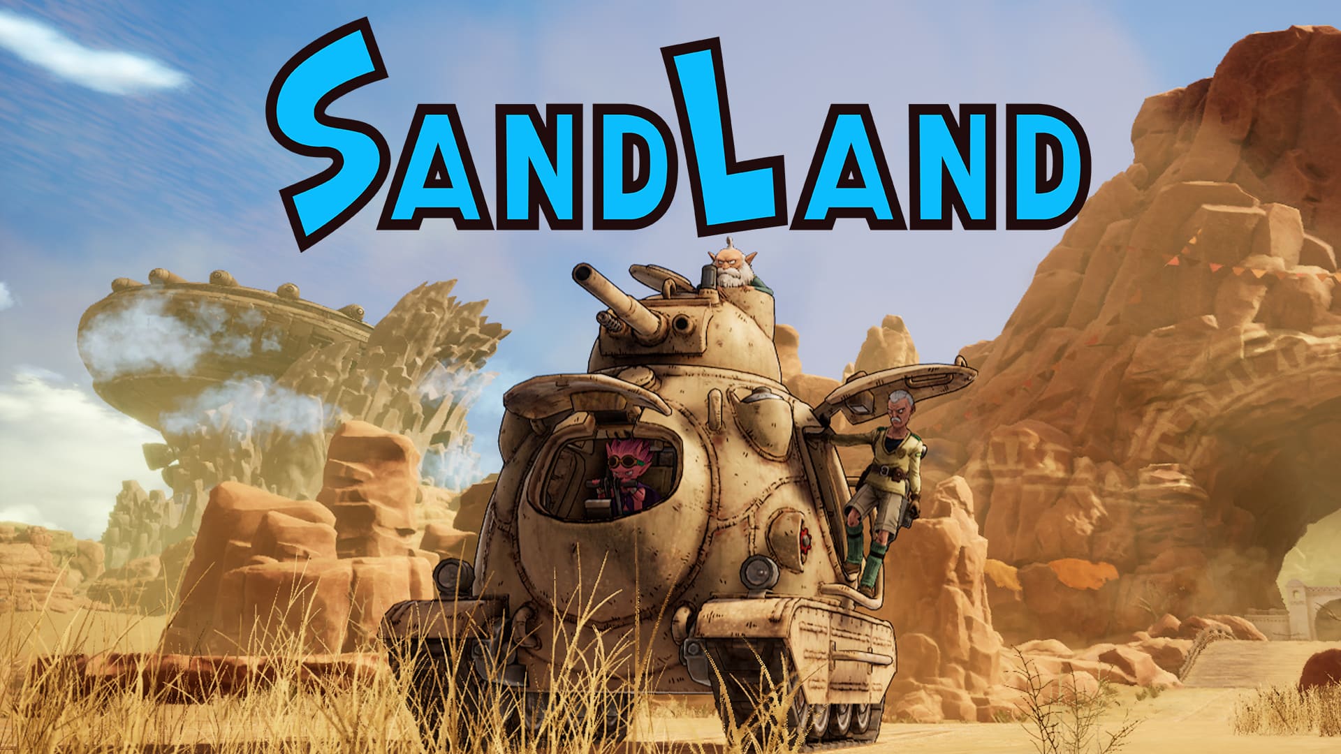 SAND LAND Bandai Namco