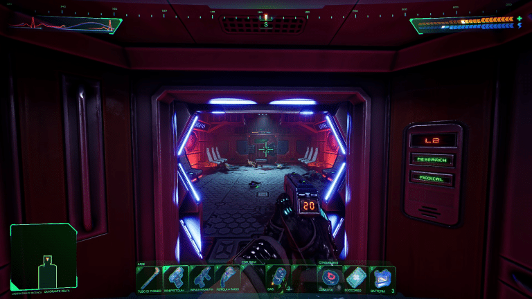 System shock
