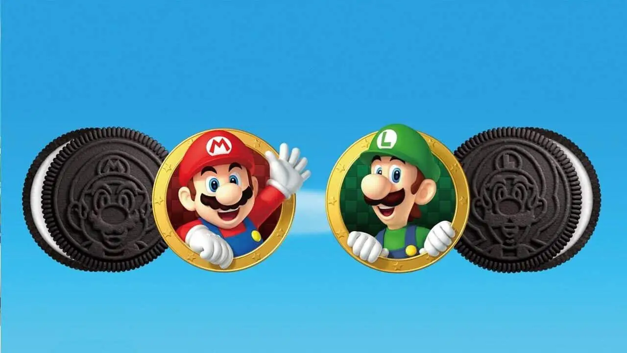 Super Mario Bros oreo