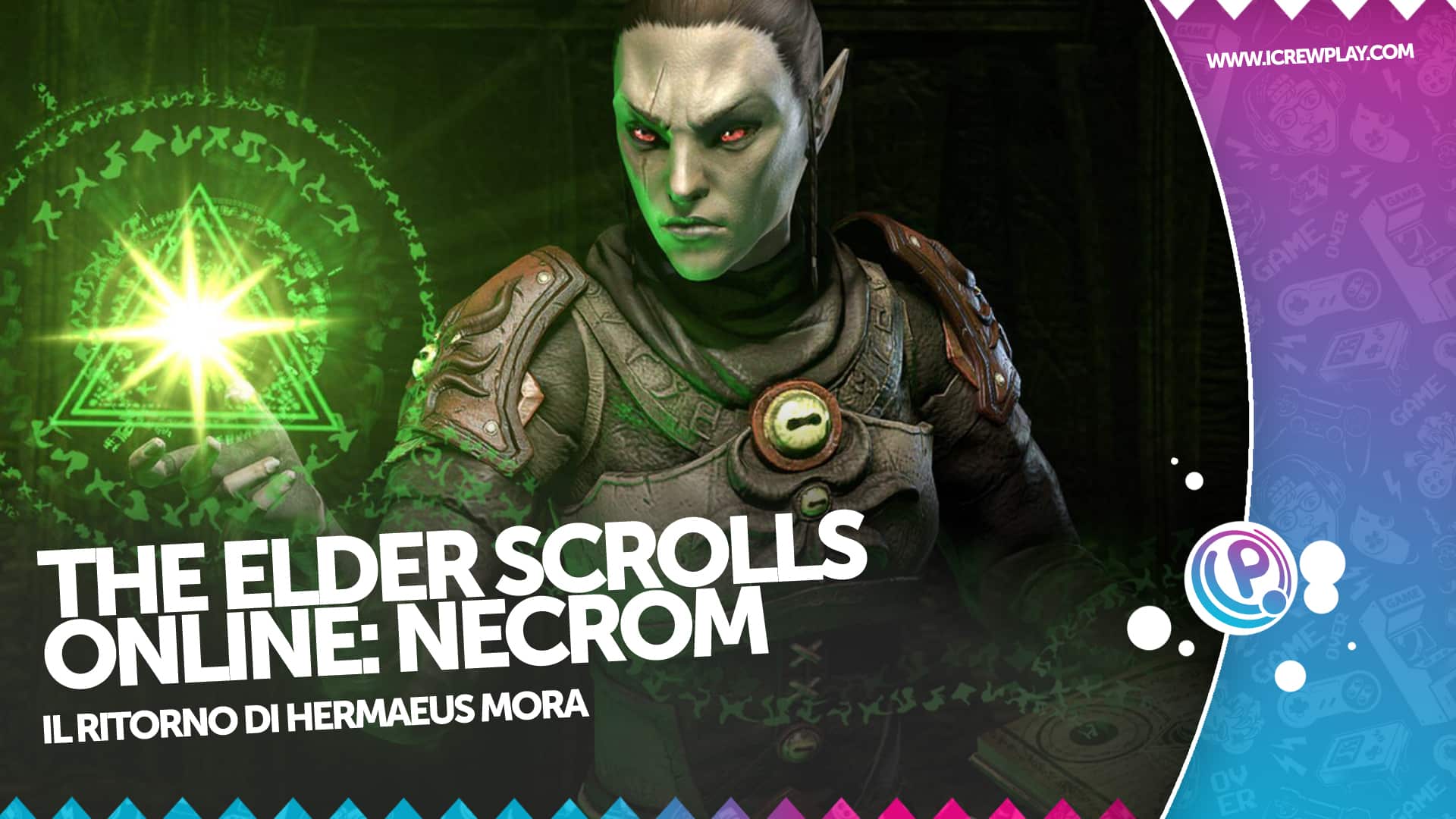 The Elder Scrolls Online Necrom: il ritorno di Hermaeus Mora